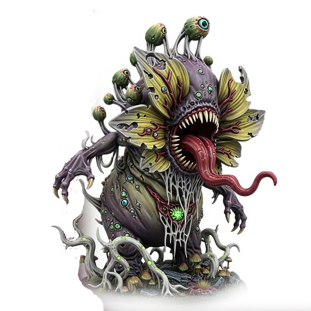Eldritch Horror Miniature | Devouring Bloom | Unpainted Monster ...
