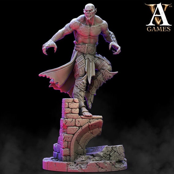 Vampire W/wings and No Wings- | 32mm Scale | Miniature