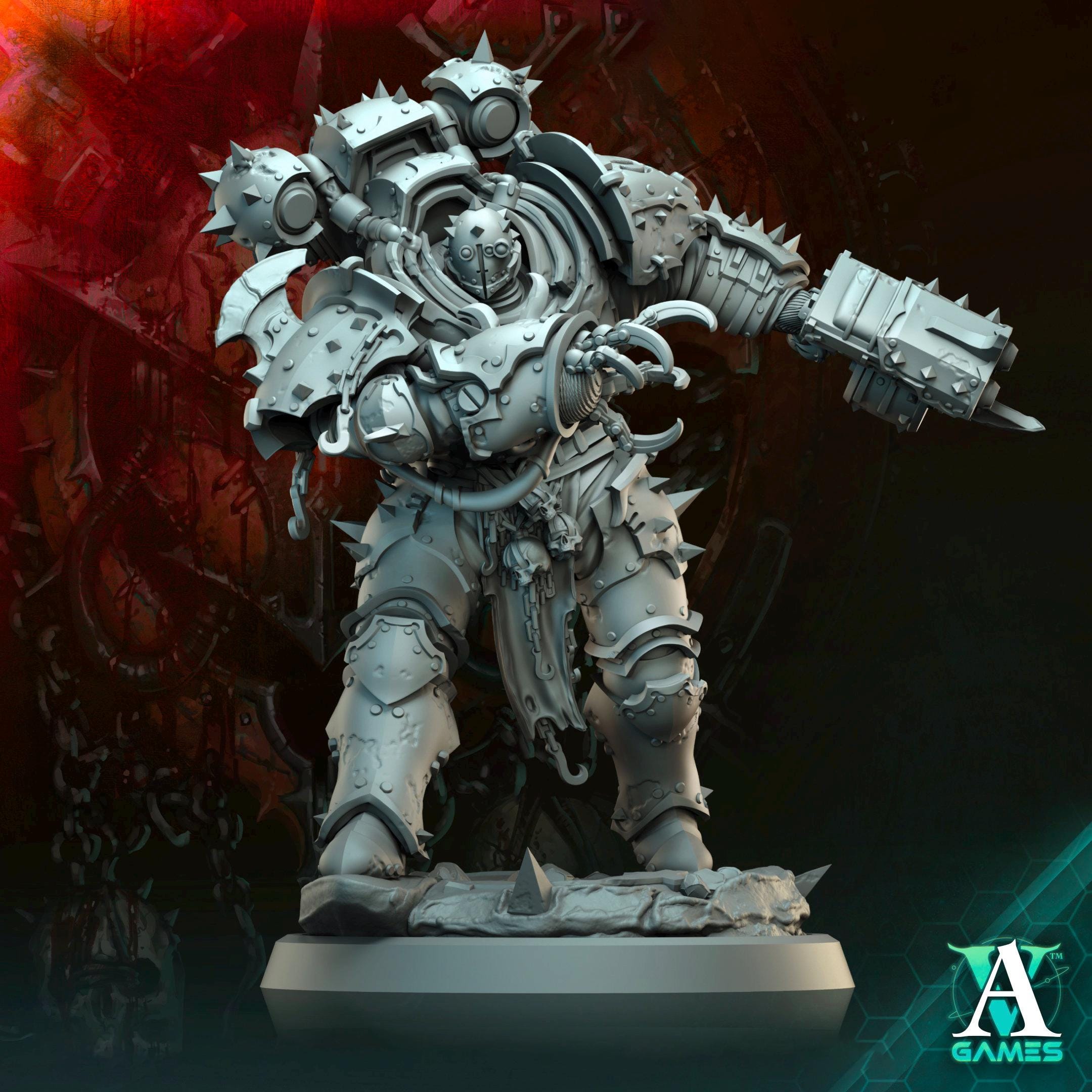 Chaos Space Marine Jump Packs