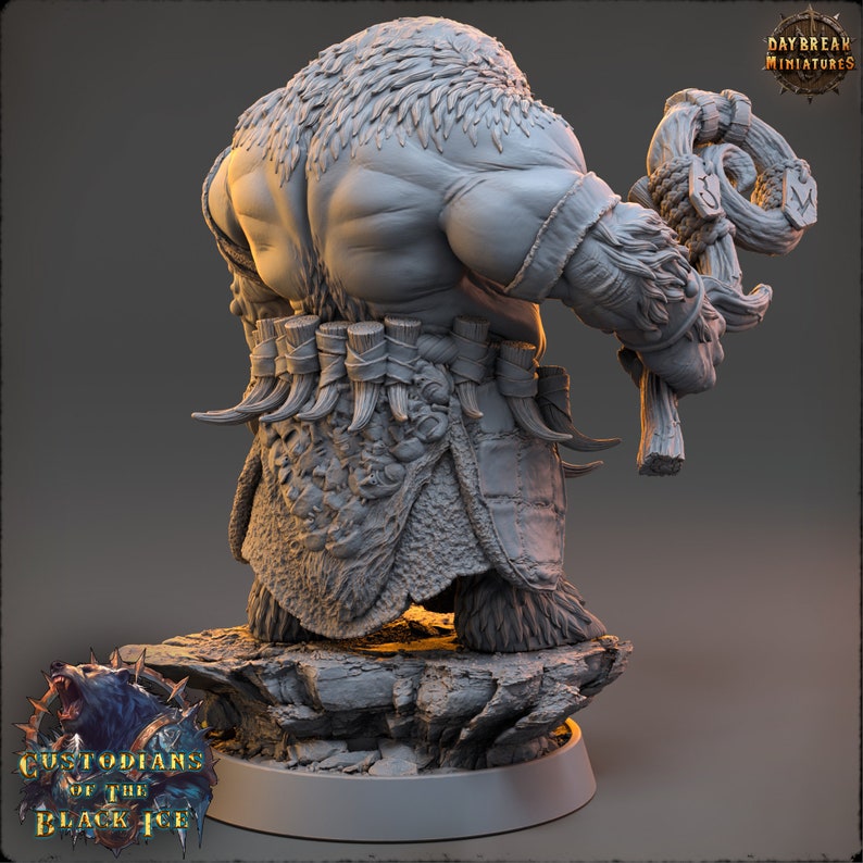 Werebear Size Example Druid Bearfolk Werebear Humanoid Scales: 5 Sizes /scales | D&D 5e ...