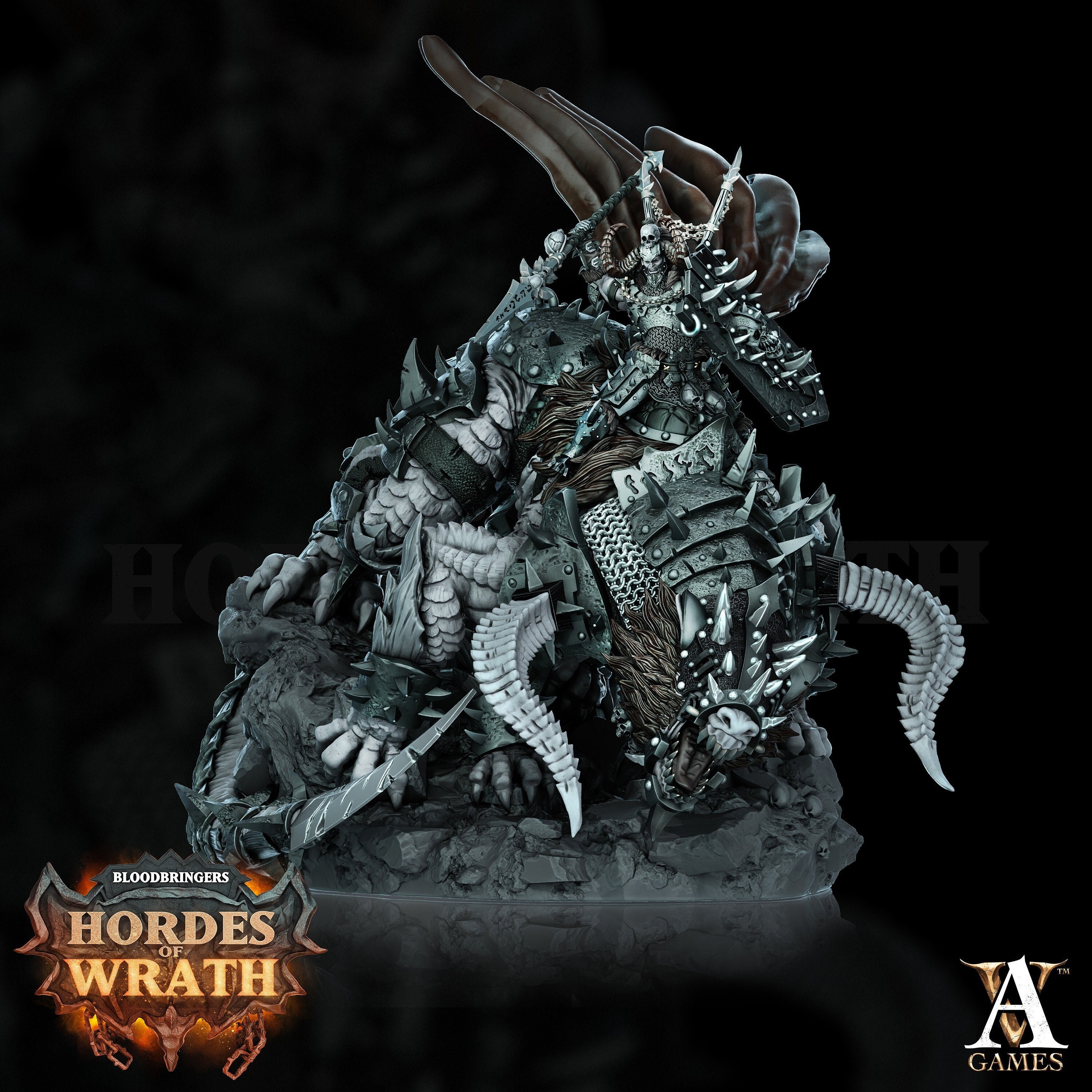 Fantasy Preview - April - Bloodbringers - Hordes of Wrath + contest  results!