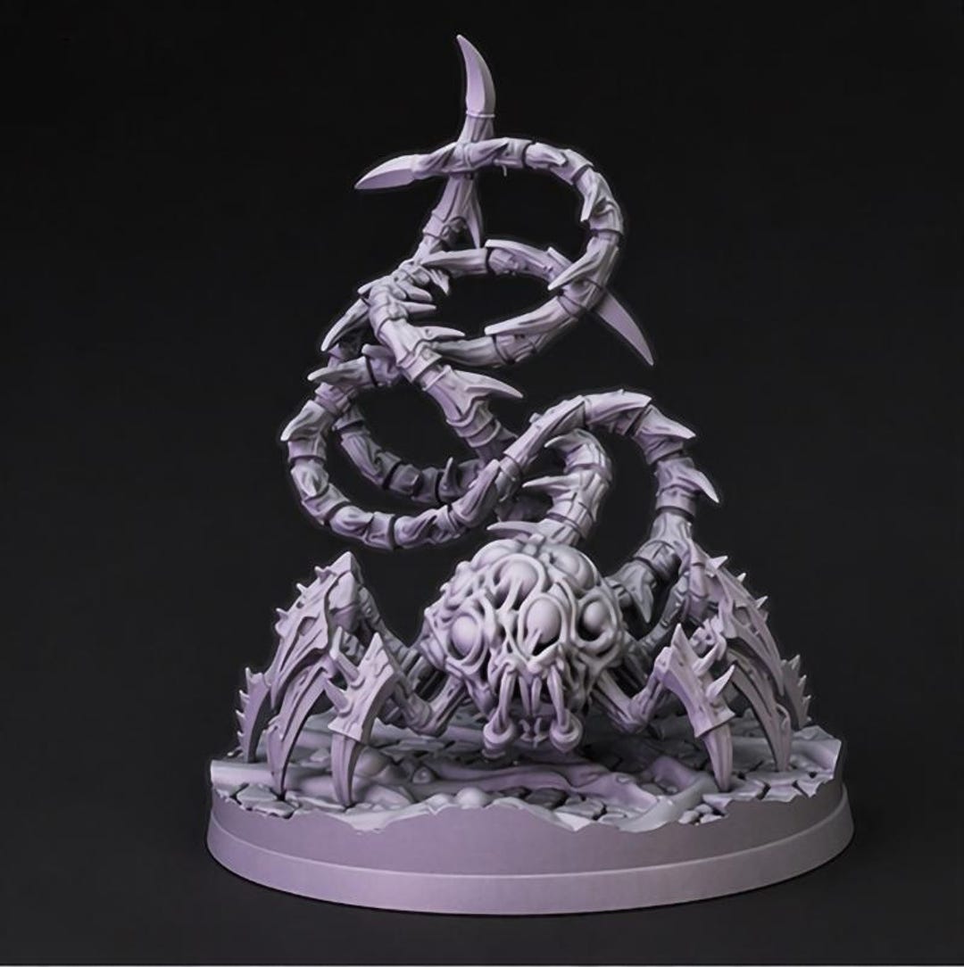 Eldritch Aberration Monster Miniature | Void Horror Boss | Dnd ...
