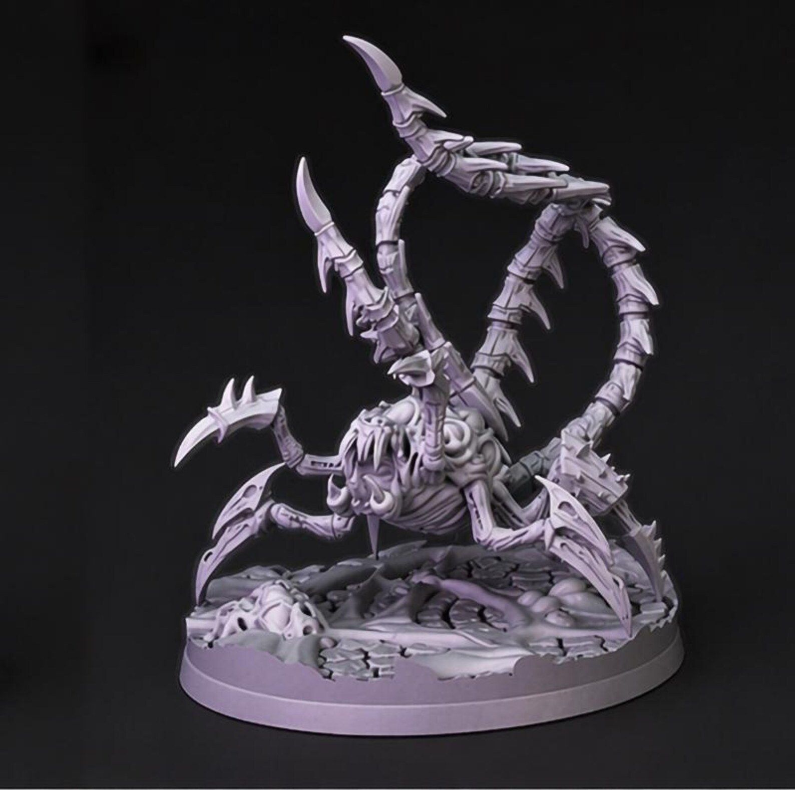 Eldritch Aberration Monster Miniature | Void Horror Boss | Dnd ...
