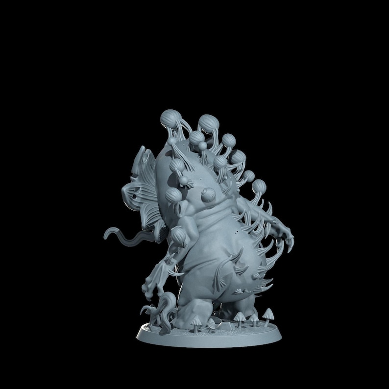 Eldritch Horror Miniature | Devouring Bloom | Unpainted Monster ...