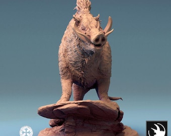 Wild Boar /giant Boar Miniatures | Dungeons and Dragons 5e | 5