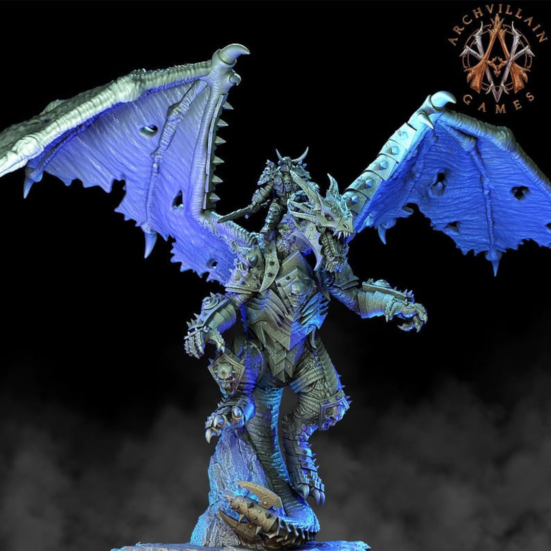 Gargantuan Blue Dragon - Beholder The Bargains Dungeons