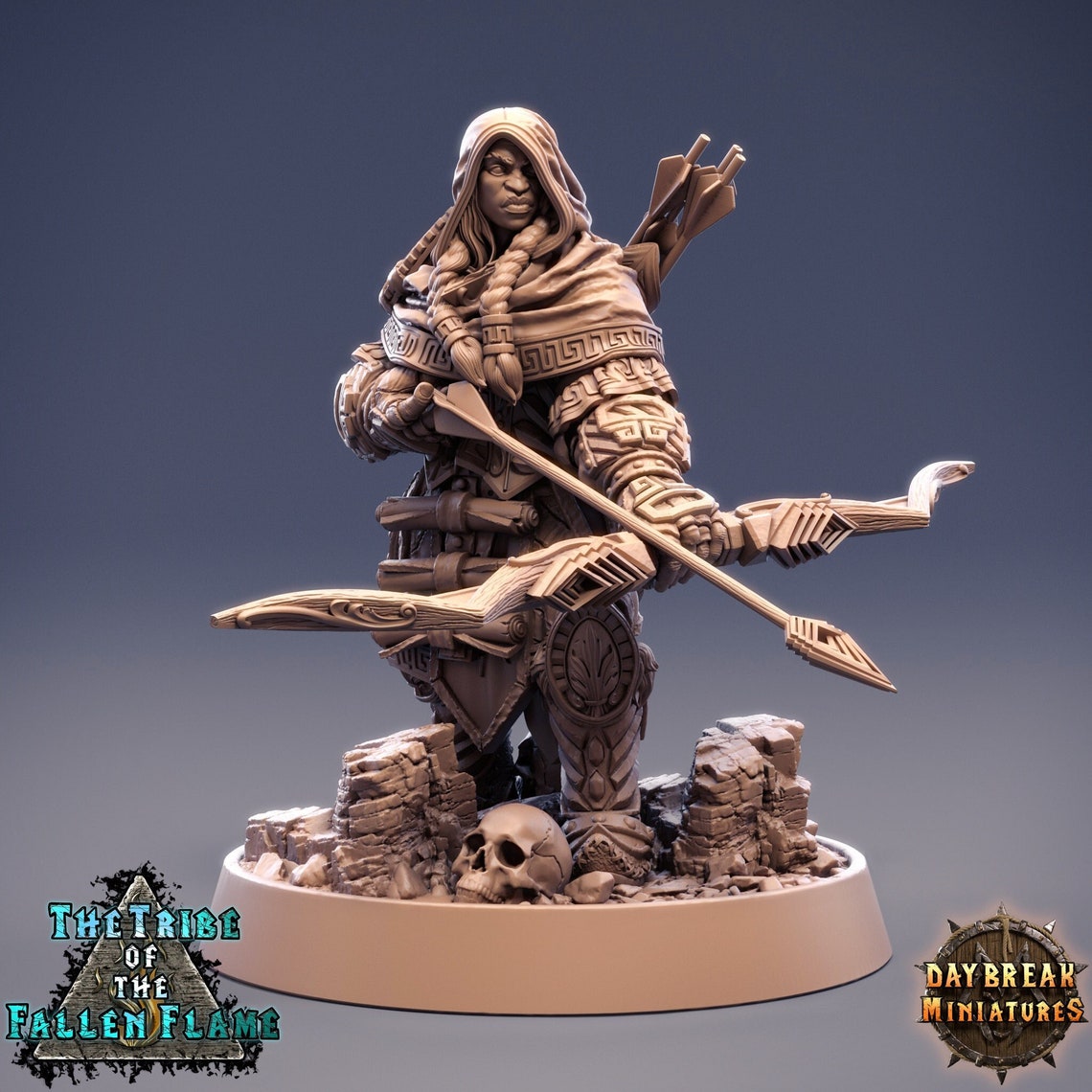 Rogue Assassin Ranger Sharpshooter Longbow Expert | 3 Sizes/scale Resin ...