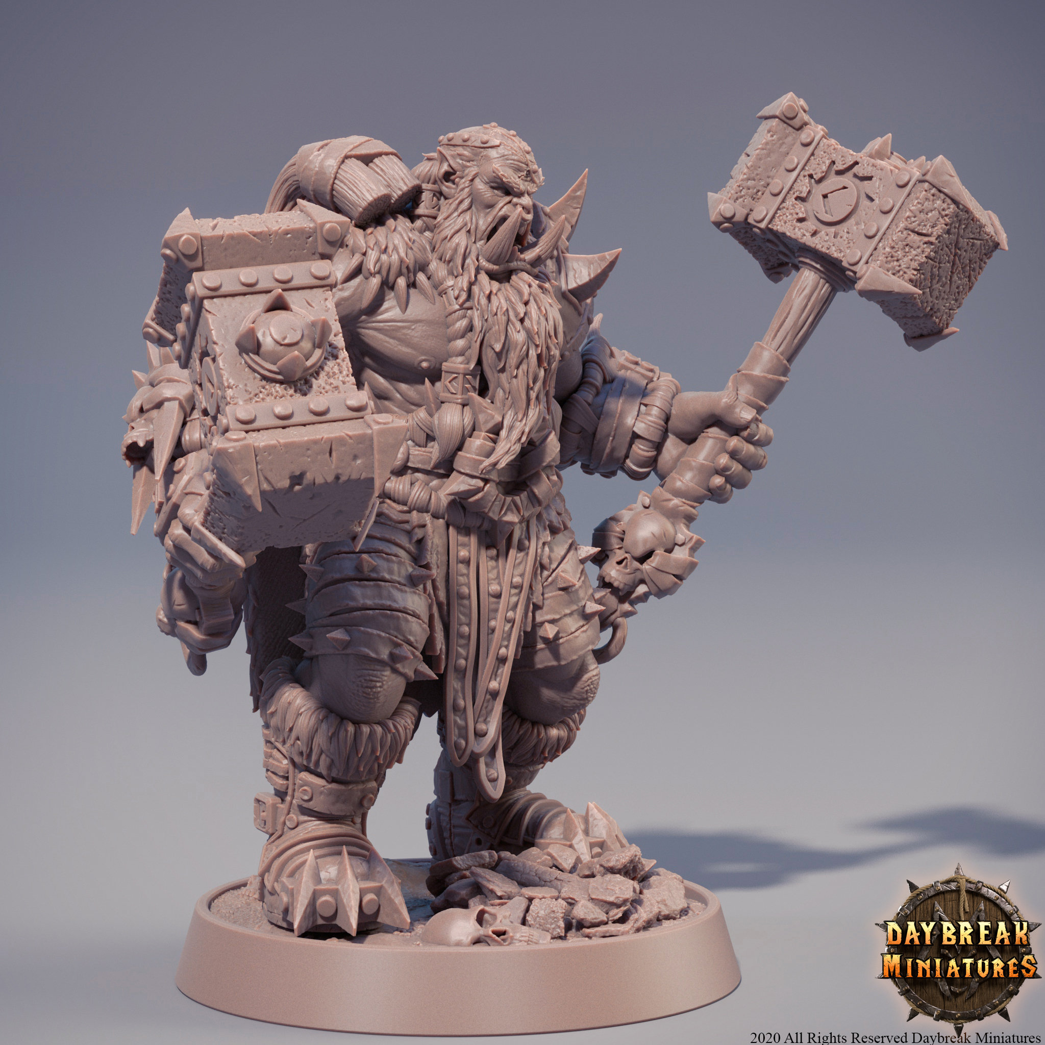 warhammer オーク　ウォーボス　ワイヴァーン　メタルミニチュア il_fullxfull.2963354780_7olj.jpg