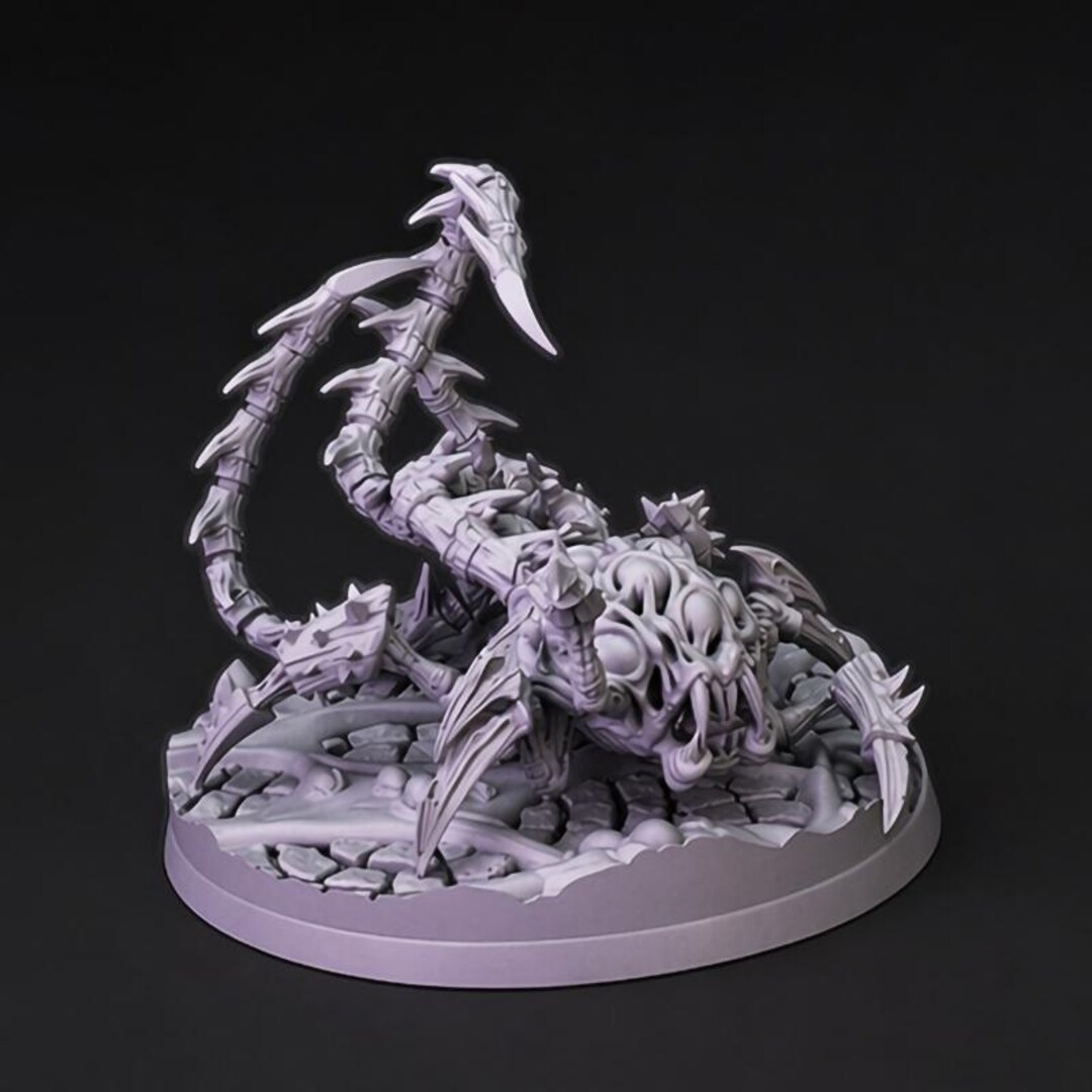 Eldritch Aberration Monster Miniature | Void Horror Boss | Dnd ...