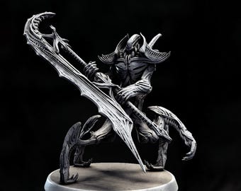 塗装済みネクロンスコルペクロードミニチュア、塗装済みウォーハンマー