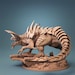 Tarrasque Remastered Lord of the Print Gargantuan Monstrosity 75mm ...