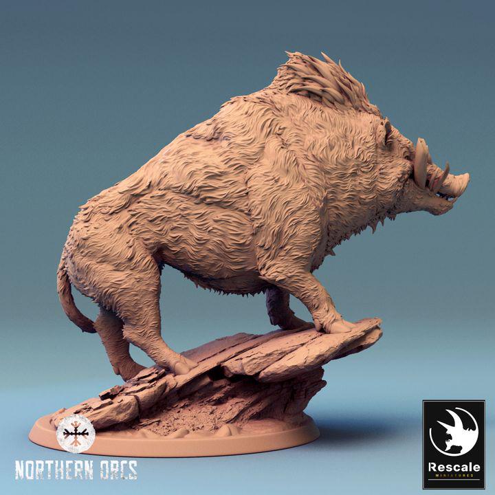 Wild Boar /giant Boar Miniatures | Dungeons and Dragons 5e | 5