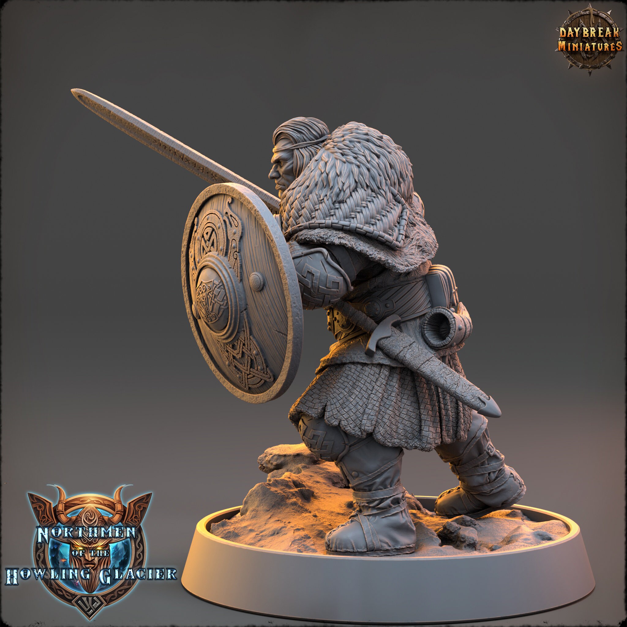 Vicking Ranger Viking Human Ranger Fighter PC NPC | 5 Sizes /scales | Dungeons and ...