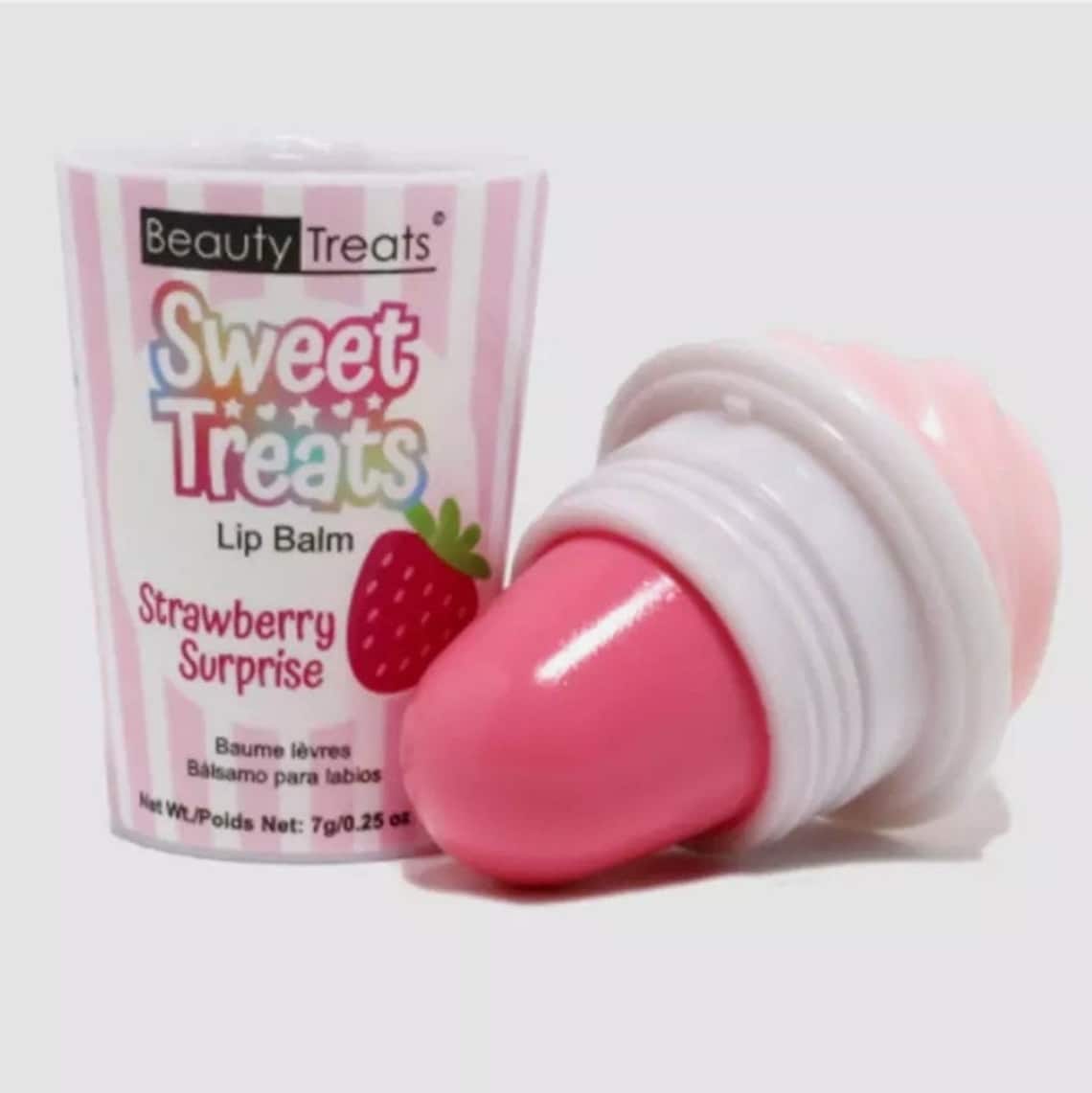 Sweet Treats Ice Cream Lip Balm Lip Gloss Beauty Lip Care Etsy