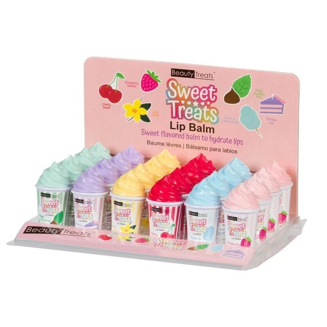 Sweet Treats ice cream lip balm Lip gloss beauty lip care Etsy