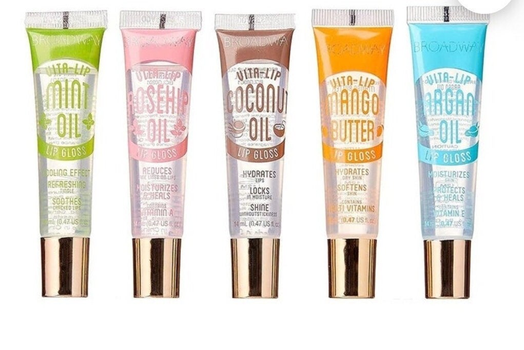 Broadway VitaLip Gloss Vitamine E huile de noix de coco Lip Etsy