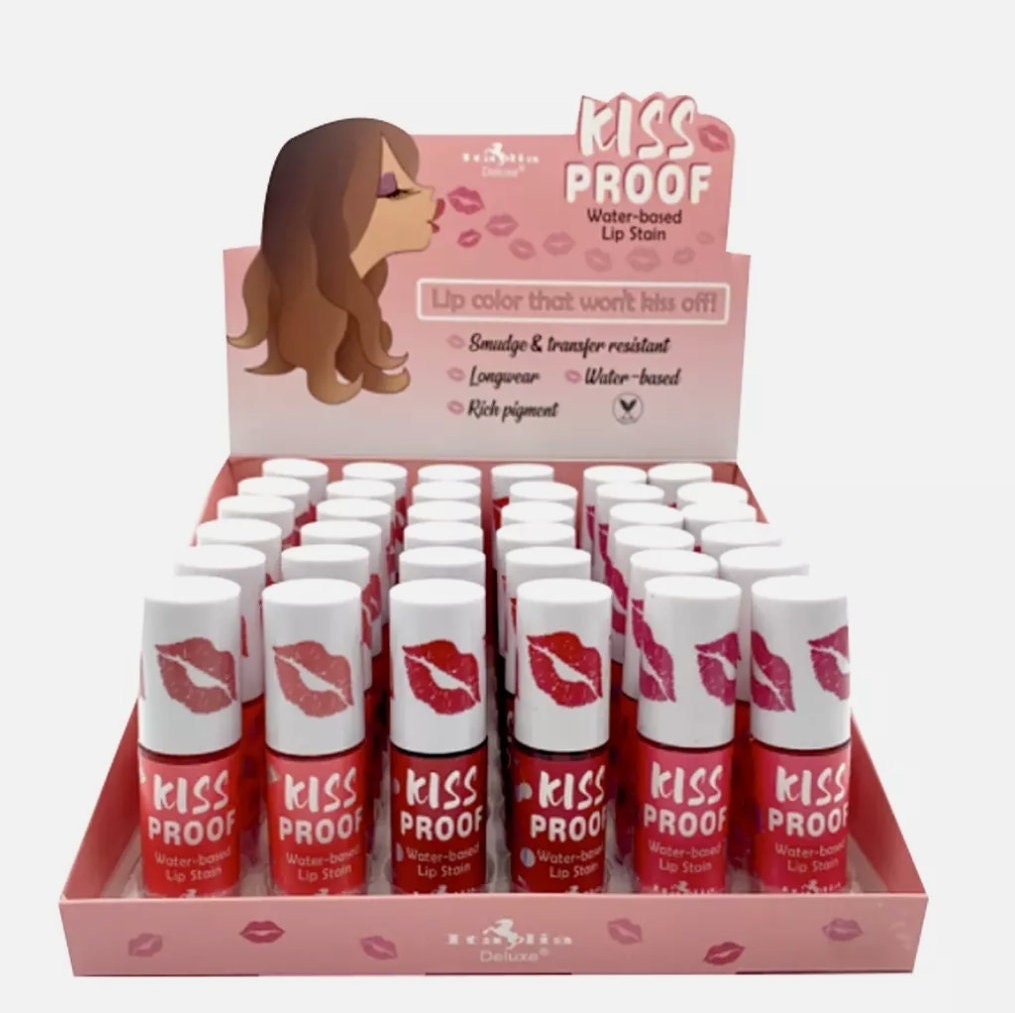 Italia deluxe lip stain kiss proof lip gloss beauty treats Etsy