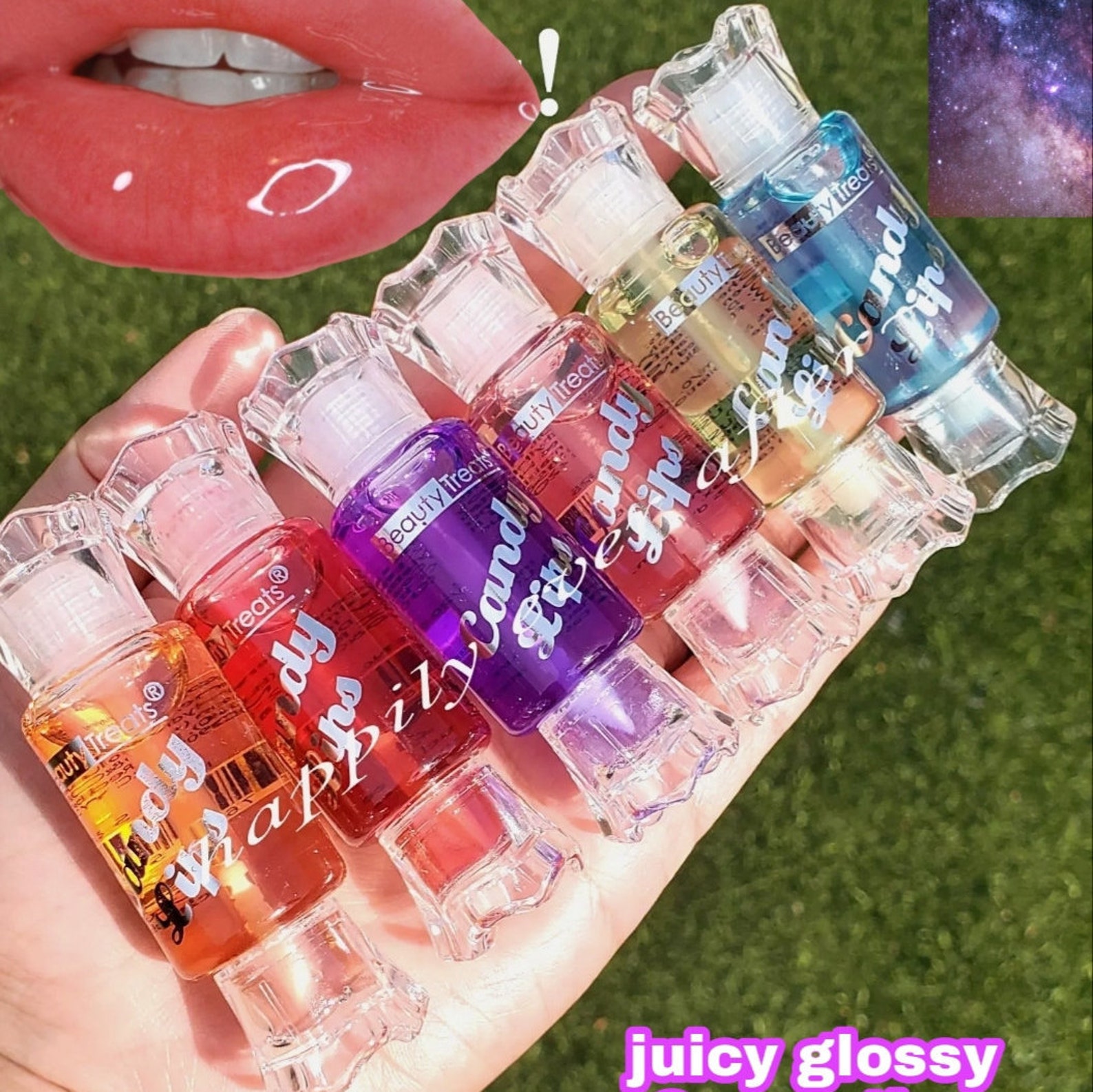 Candy lip oil beauty treats lip gloss beauty lip care lip Etsy