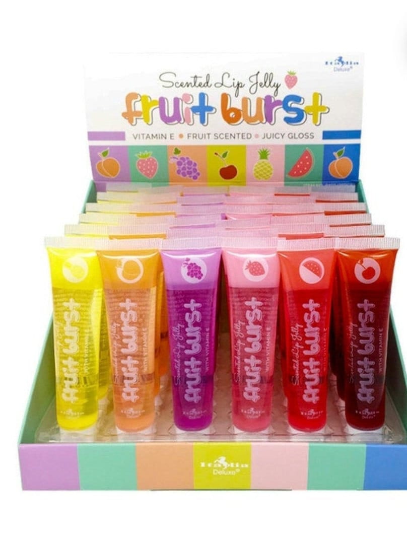 Fruit Burst Lip Gloss Beauty Treats Lip Gloss Beauty Lip Etsy