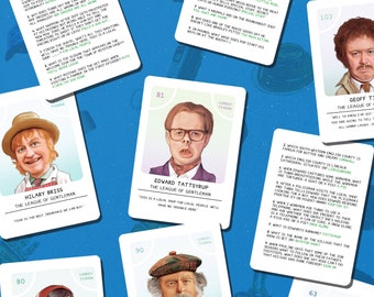 Deck Heads - The League of Gentlemen Expansions - Card Game Packs - Sitcom Trivia and Character Card Quiz