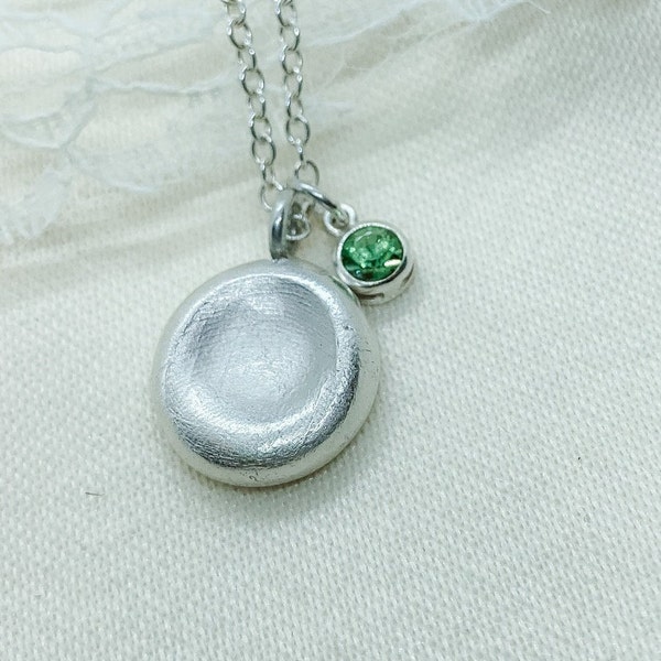 Kits for Silver Fingerprint Pendant Etsy