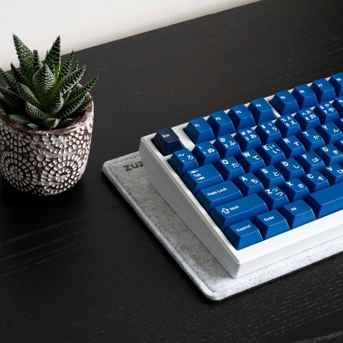 Wool Felt Keyboard Mats Deskmat Mousepad Custom Mechanical Etsy