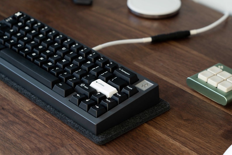 Wool Felt Keyboard Mats Deskmat Mousepad Custom Mechanical Etsy