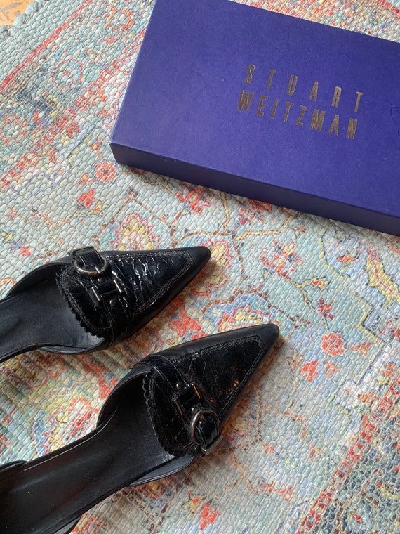 Vintage Stuart Weitzman Kitten Heels