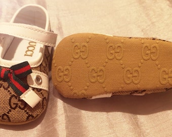 designer baby sandals