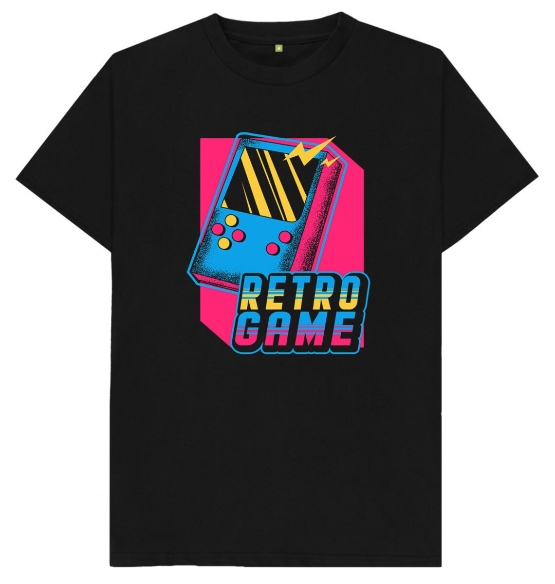 Retro Gaming Game Boy Inspired TShirt S2XL Etsy