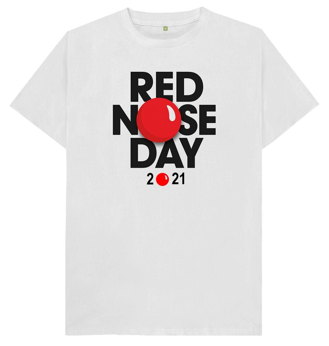 Red Nose Day 2021 Comic Relief TShirt S2XL Etsy