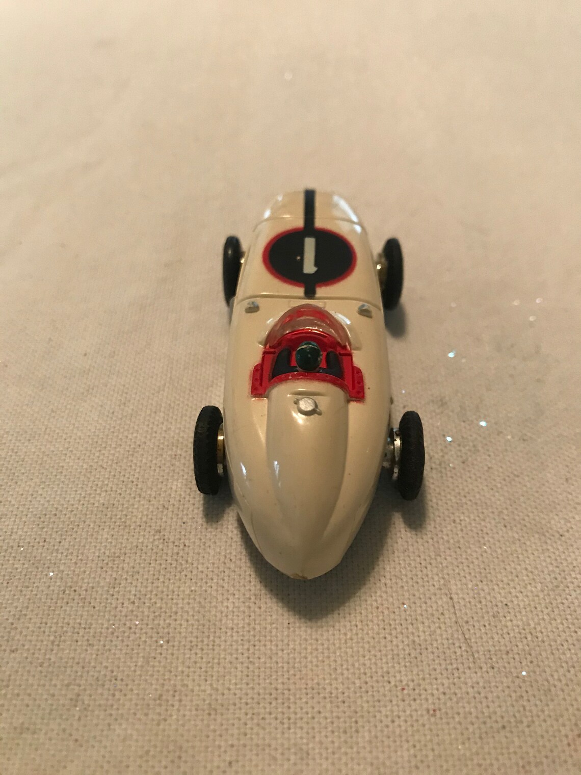 Aurora Model Motoring HO Slot Car Thunder Jet Tan Etsy