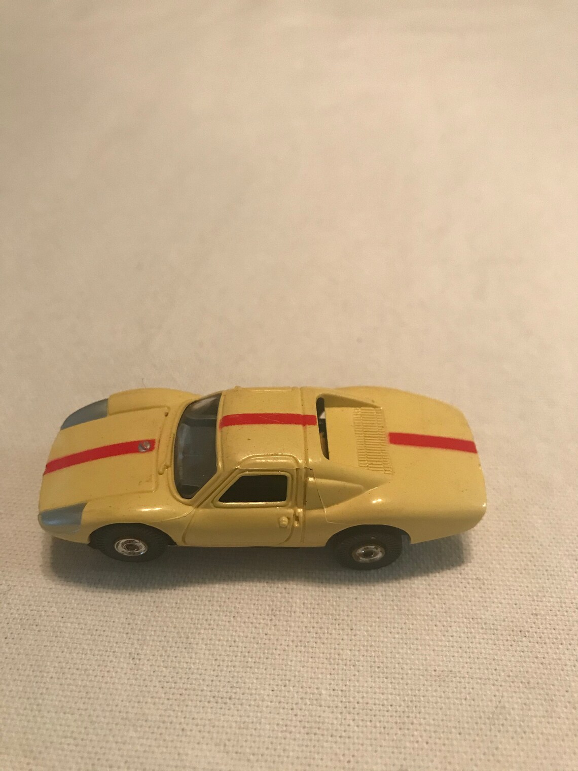 Aurora Model Motoring HO Slot Car Thunder Jet Yellow With Etsy
