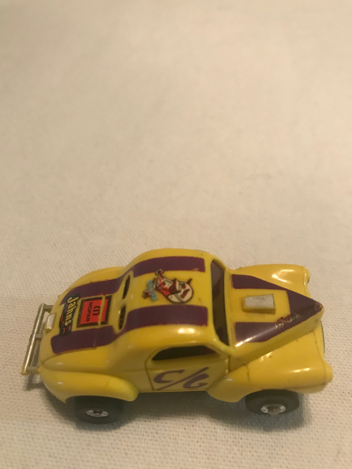 Aurora Model Motoring HO Slot Car Thunder Jet Tuff Ones Etsy