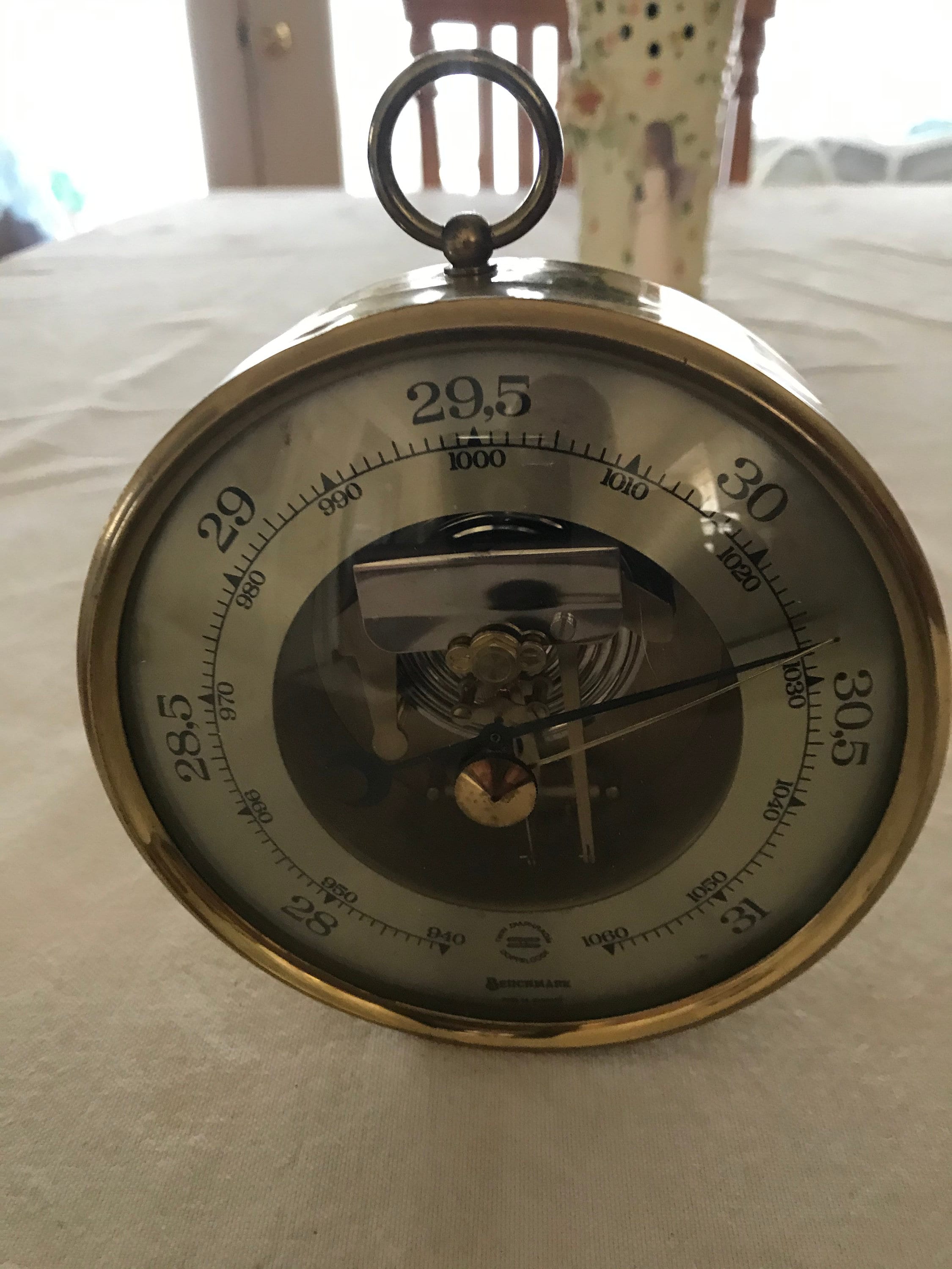 Vintage German Barometer for sale Only 3 left at 70
