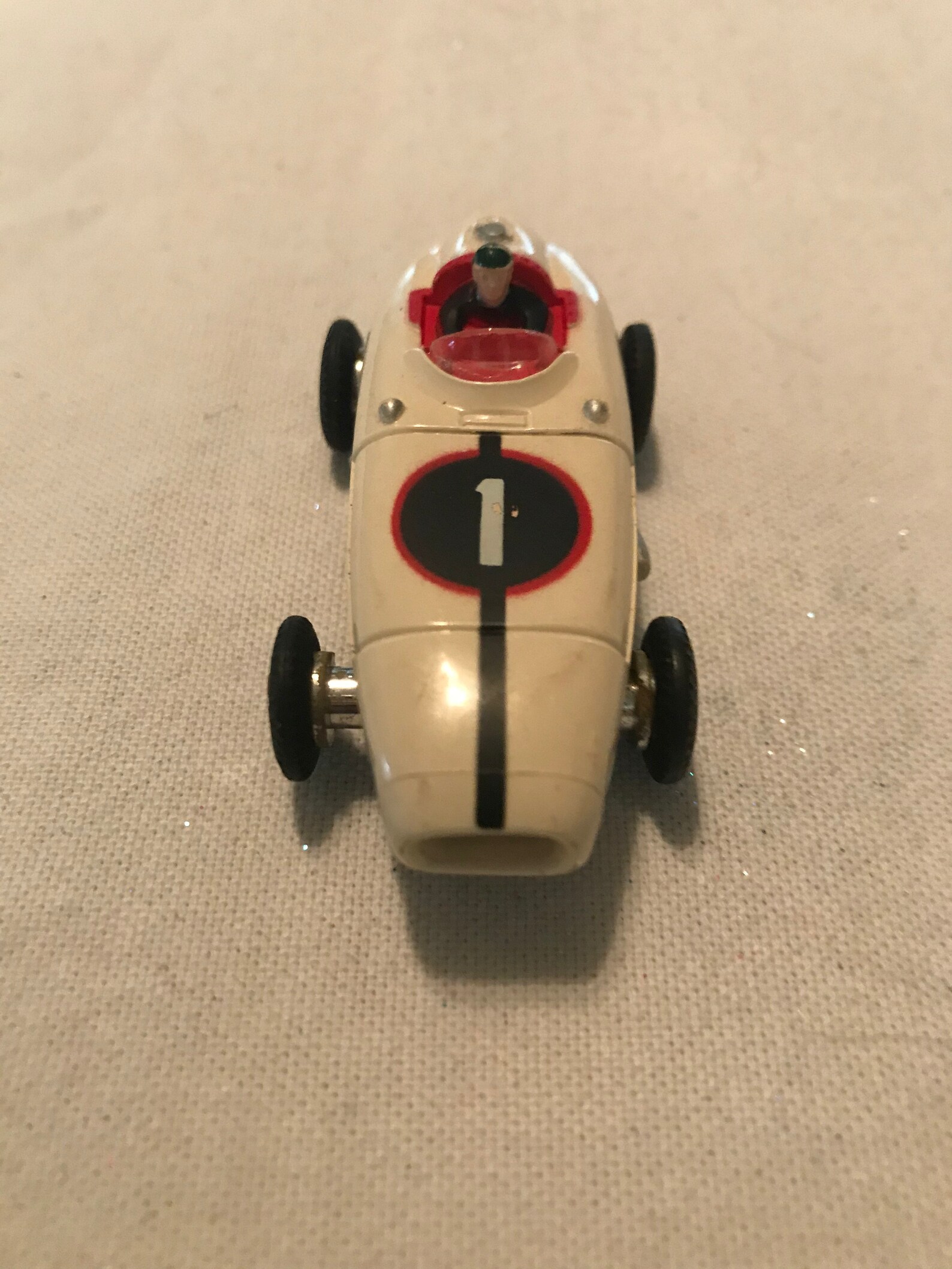 Aurora Model Motoring HO Slot Car Thunder Jet Tan Etsy