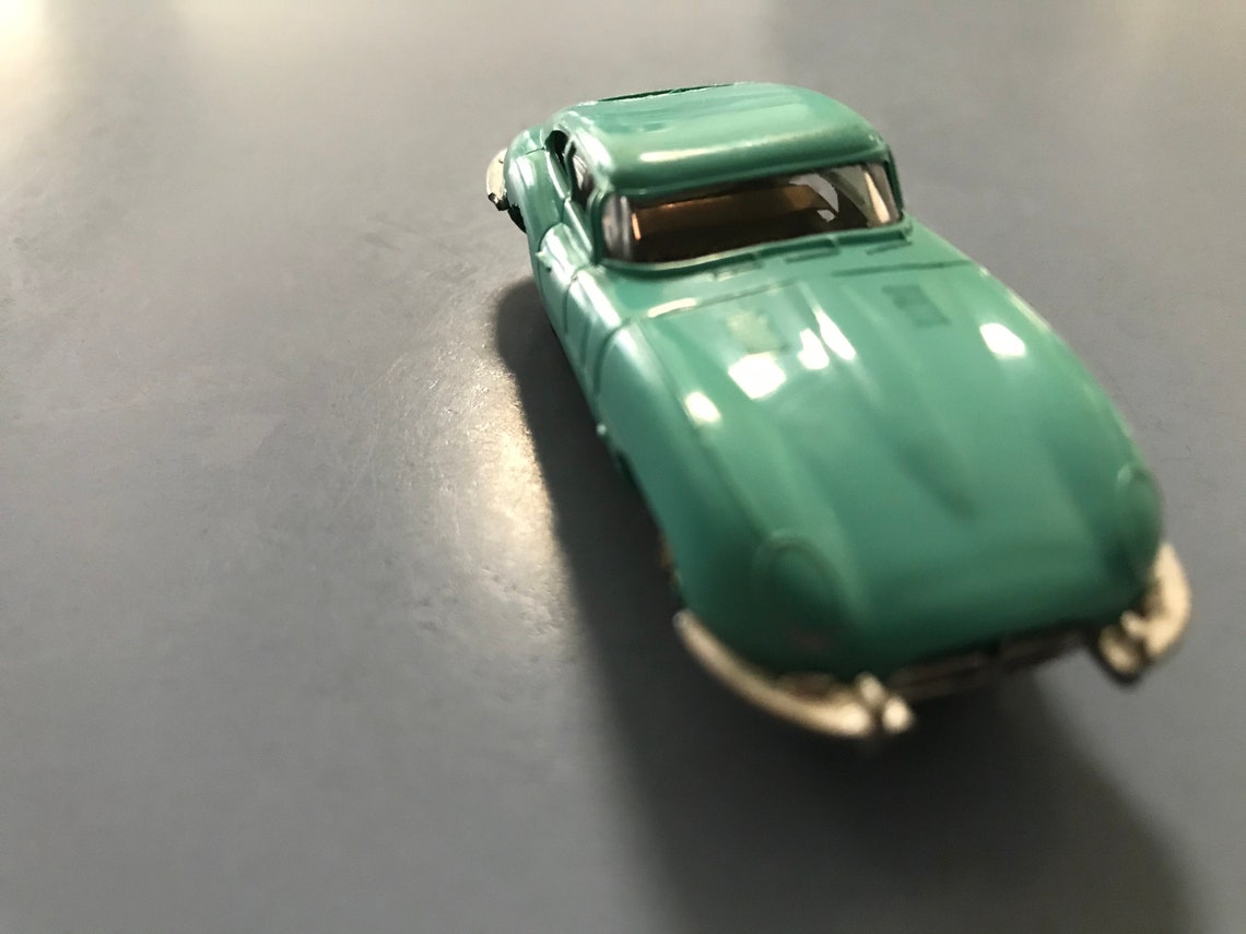 Aurora Model Motoring HO Slot Car Thunder Jet Turquoise 1963 Etsy