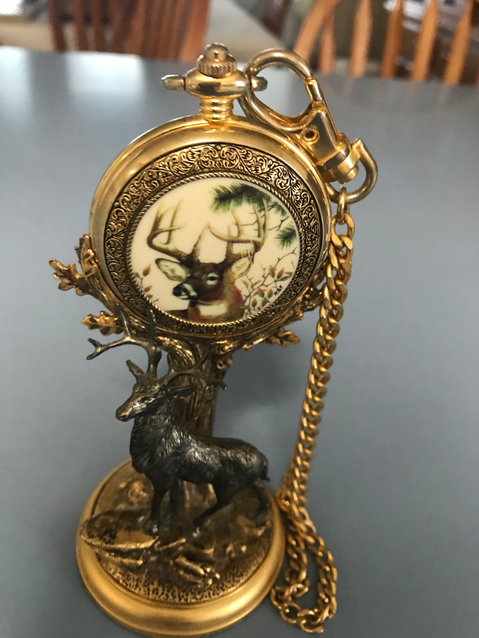 Franklin Mint Collectible Official 10 Point Buck Precision Etsy