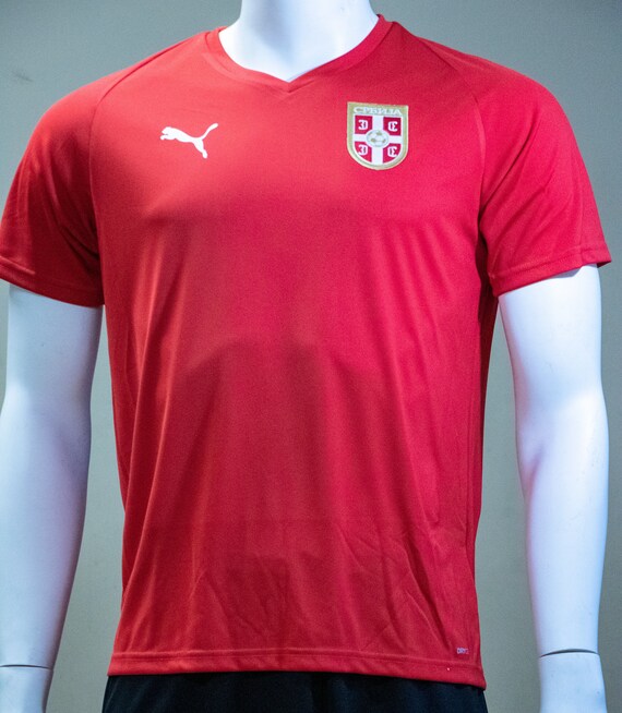 Serbia Soccer Jersey National Team Add Any Name & Number Etsy