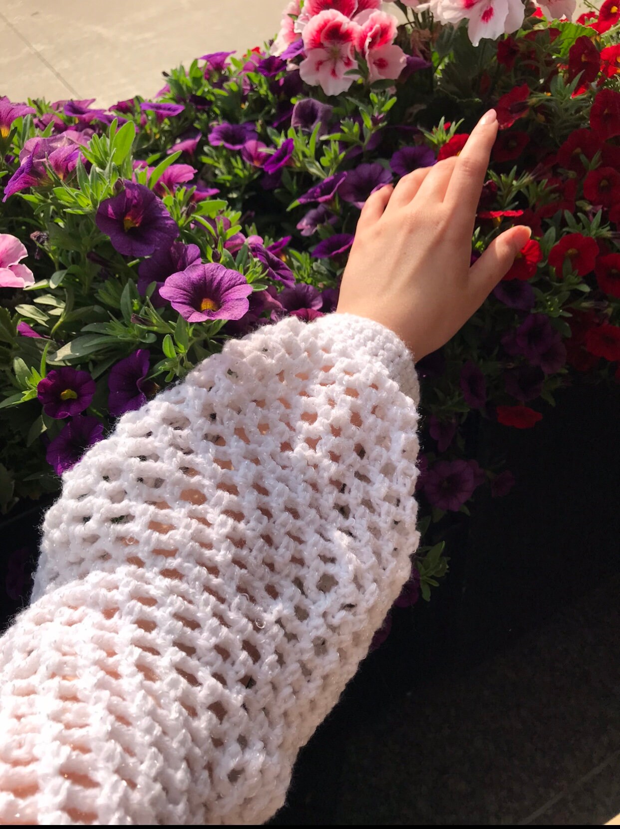 Handmade Mesh Sleeves bolero Sleeves crochet Sleeves Etsy