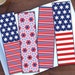 4 Patriotic Bookmarks PDF Printable - Veterans Day Gifts for Veterans - Fourth of July Bookmarks ...