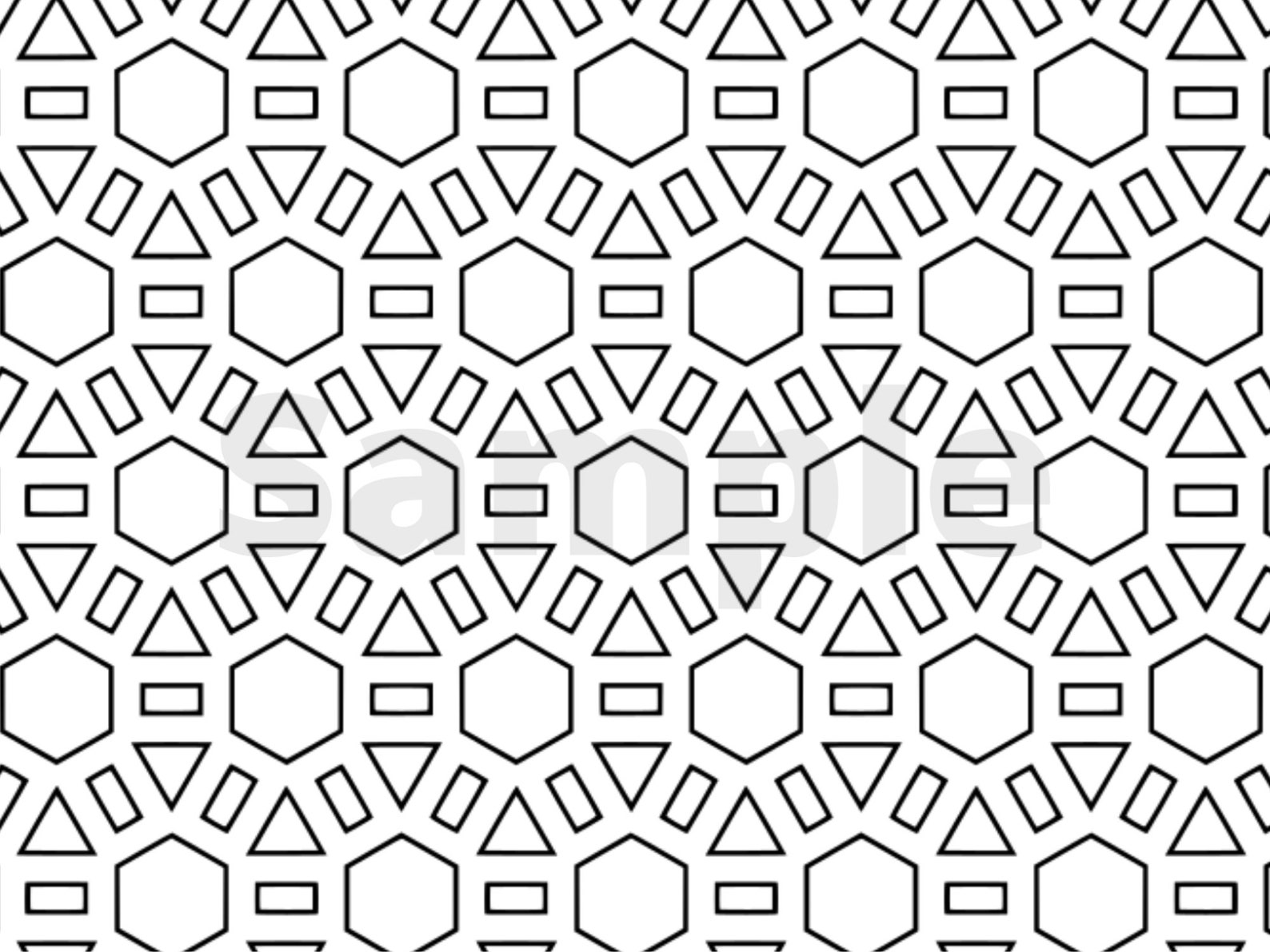 5 printable geometric coloring pages downloadable abstract