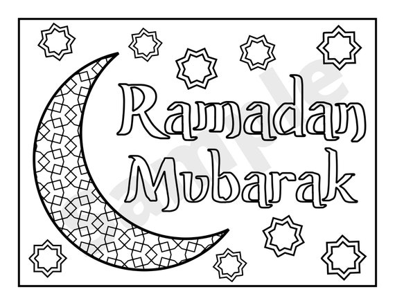 510 Collections Coloring Pages Ramadhan  Latest Free