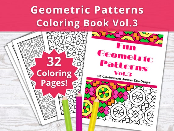 Patterns Coloring Books for Adults: An Adult Coloring Book with Fun, Easy,  and Relaxing Coloring Pages: (Vol.1) (Paperback)