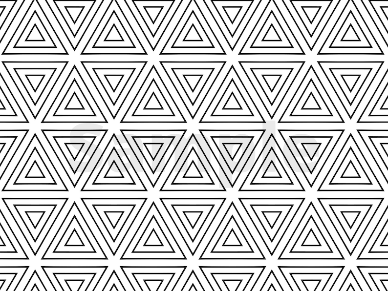 Coloriages géométriques : 5 motifs à imprimer pour se détendre (PDF) image 5
