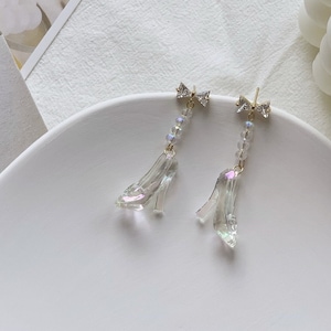 Cinderella earrings swarovski hot sale