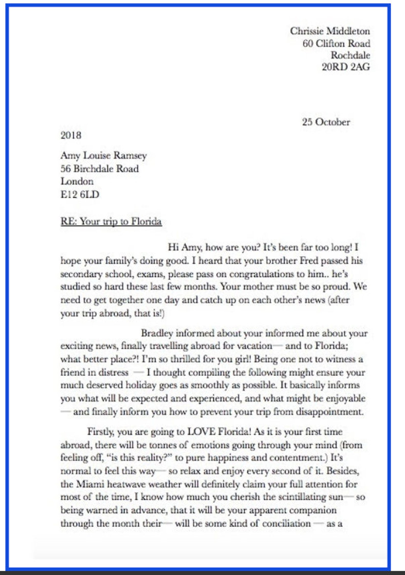 English Worksheets Igcse Esl Formal Letter Sample Let Vrogue co