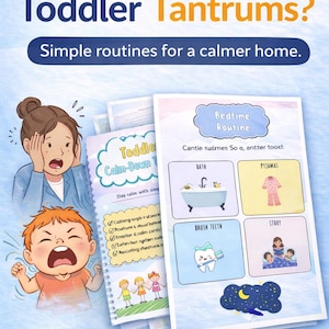 Kit de herramientas para calmar a los niños pequeños (PDF) / Guía para padres sobre rabietas y comportamiento