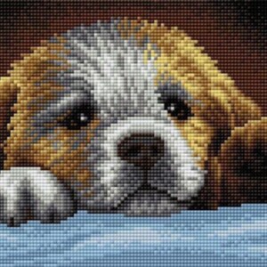 Kreuzstich Stickmuster für Hundeliebhaber