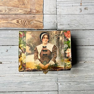 victorian jewelry box | antique edwardian jewelry box